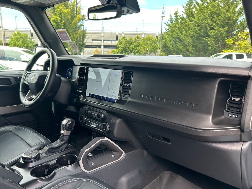 2021 Ford Bronco First Edition