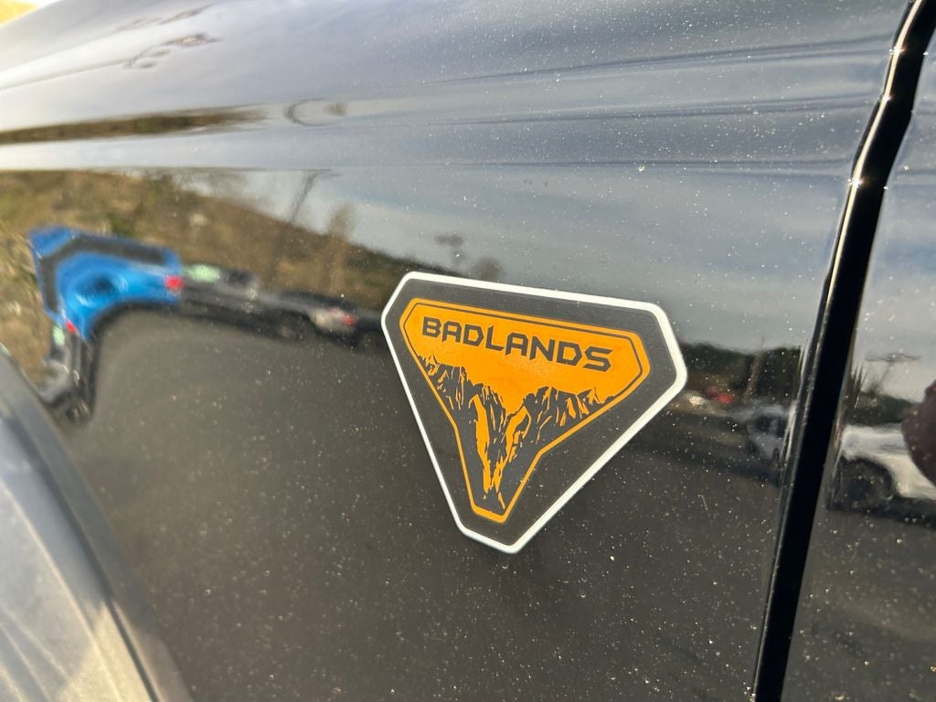 2025 Ford Bronco Badlands Lifted W/ Wheel & Tire Package