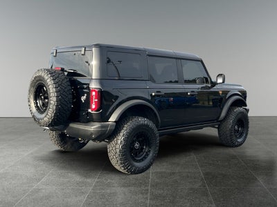 2025 Ford Bronco Badlands Lifted W/ Wheel & Tire Package