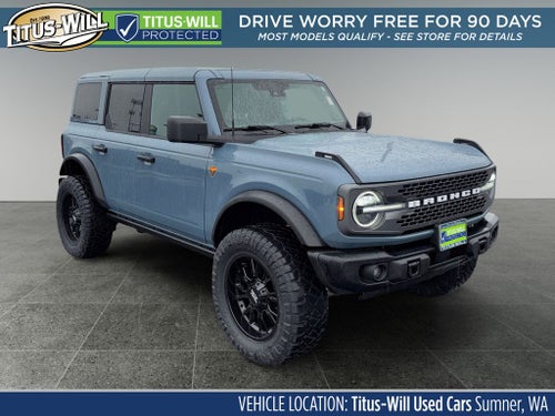 2025 Ford Bronco Badlands