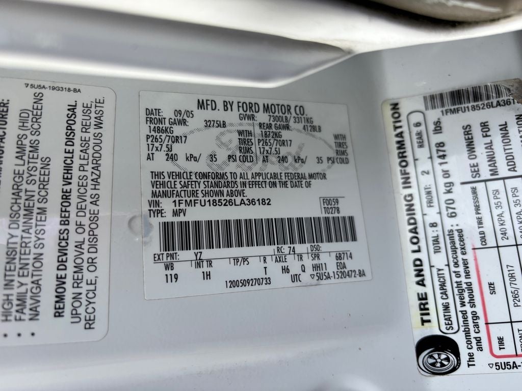 2006 Ford Expedition Eddie Bauer