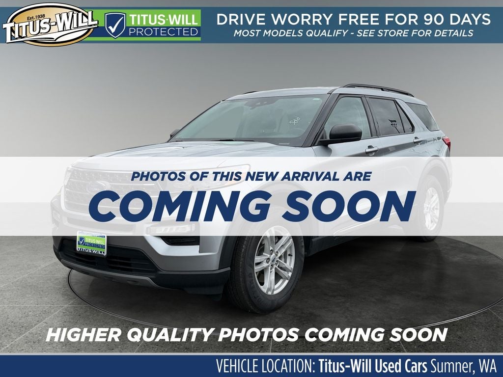 2023 Ford Explorer XLT
