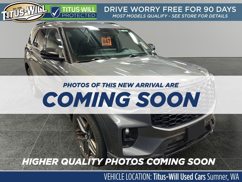 2025 Ford Explorer ST-Line