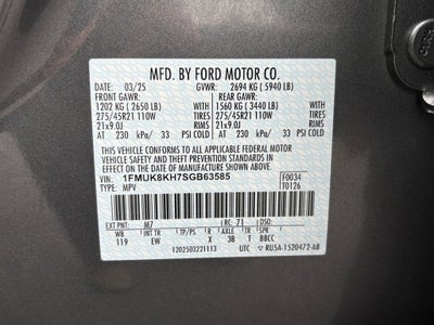 2025 Ford Explorer ST-Line