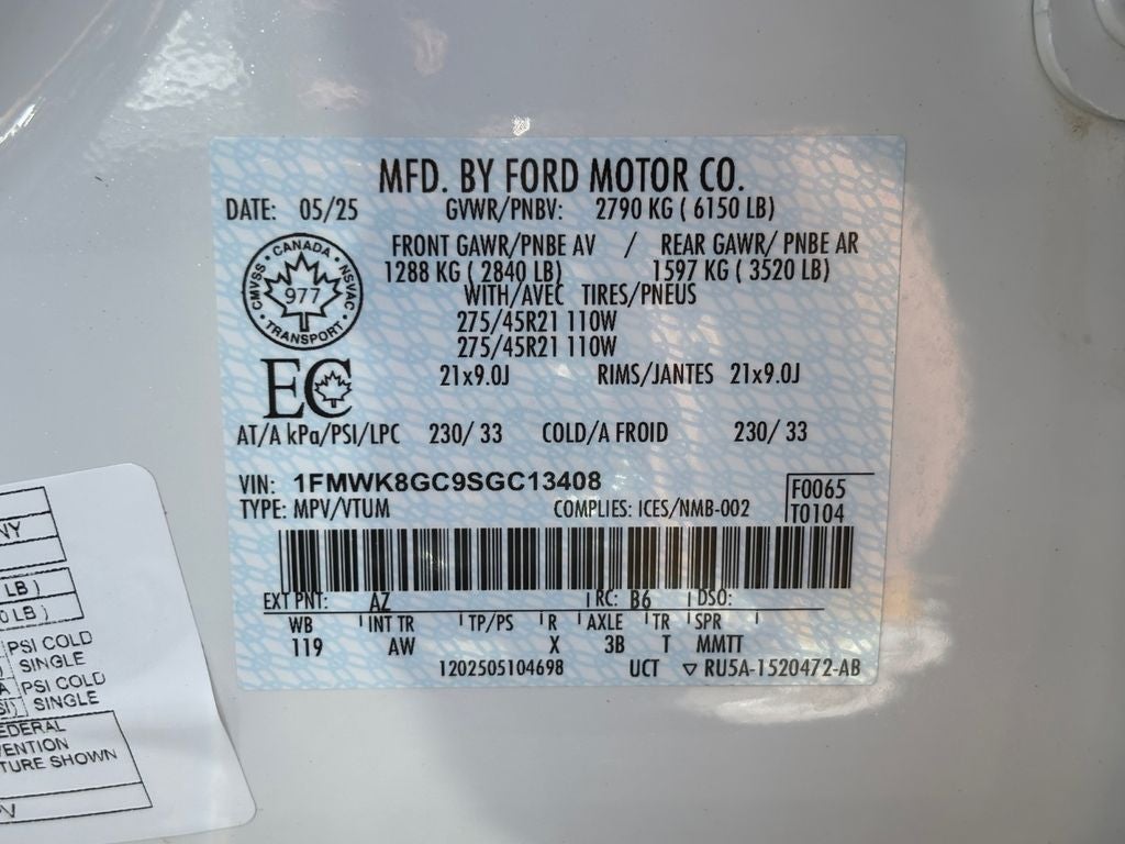 2025 Ford Explorer ST