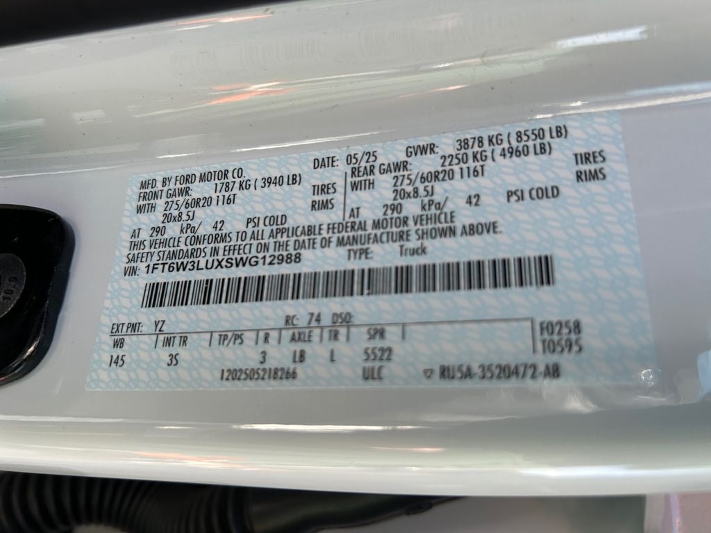 2025 Ford F-150 Lightning Flash