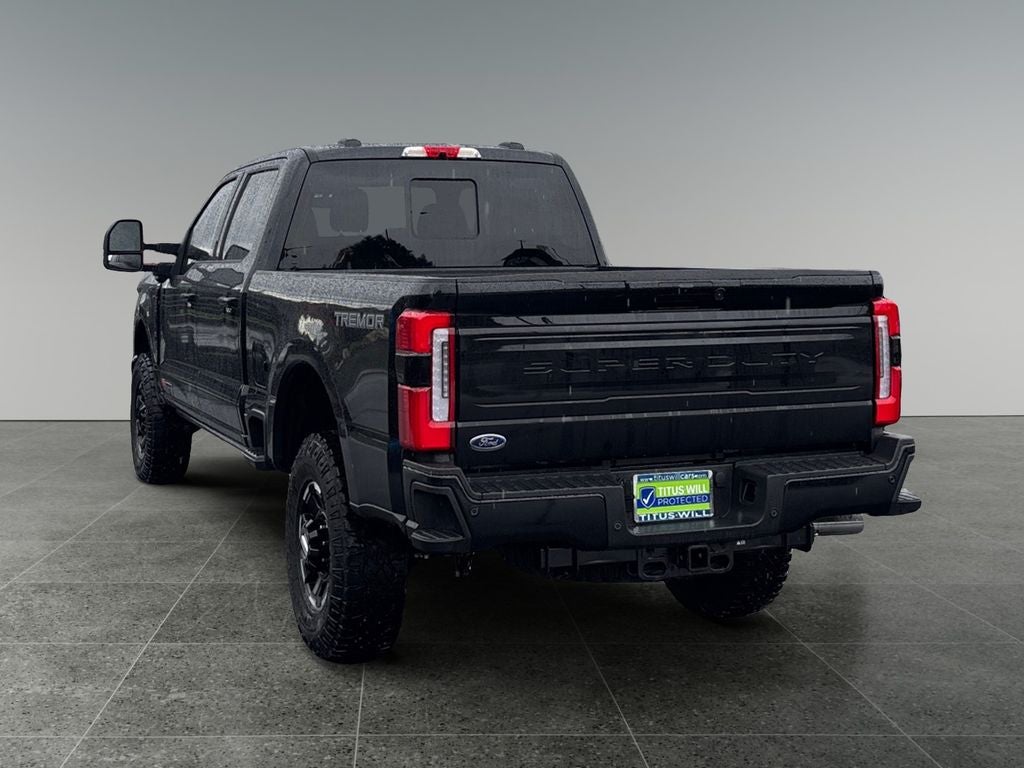 2025 Ford F-350SD Platinum