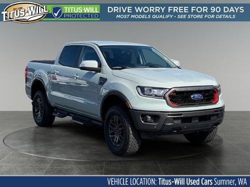 2021 Ford Ranger Lariat