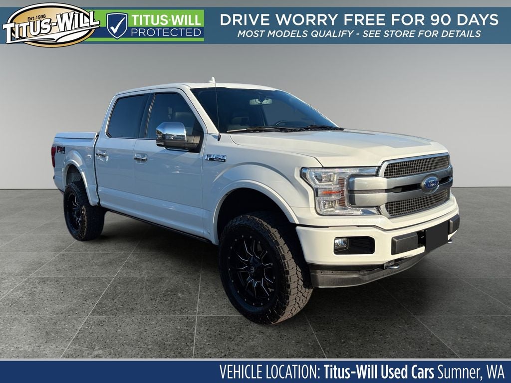 2020 Ford F-150 Platinum