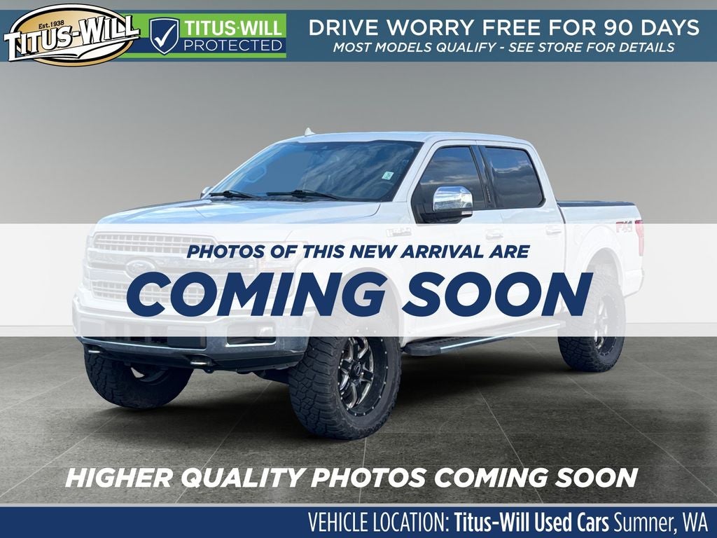 2018 Ford F-150 Lariat Lifted w/wheels and tires