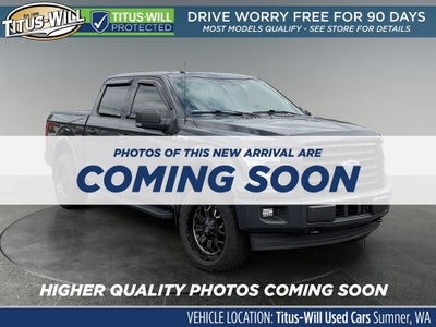 2017 Ford F-150 XLT