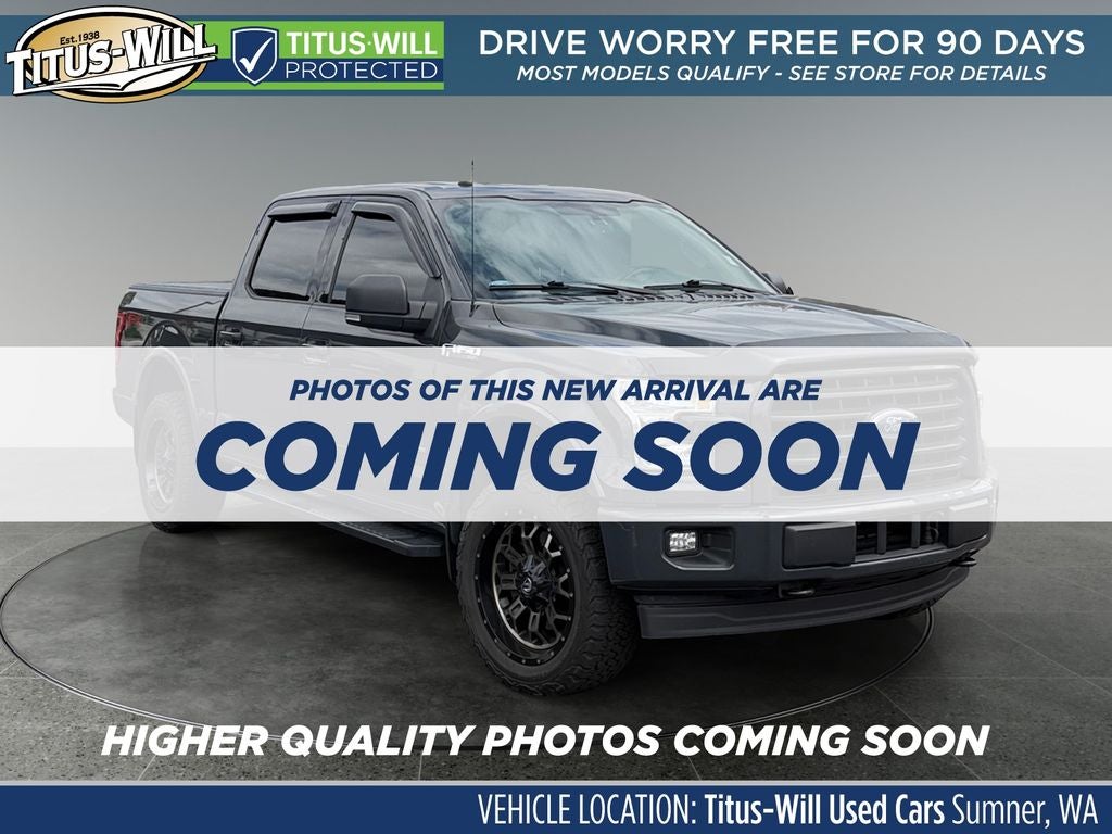 2017 Ford F-150 XLT