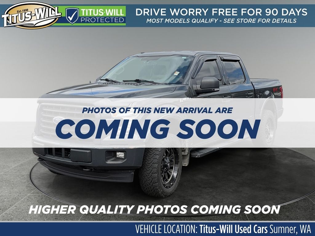 2017 Ford F-150 XLT