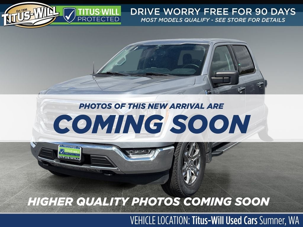 2022 Ford F-150 XLT