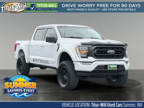 2021 Ford F-150 XLT Lifted w/ Wheel & Tire Package