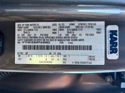 2023 Ford F-150 Lariat