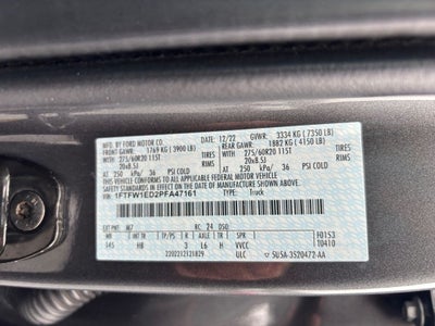 2023 Ford F-150 Lariat