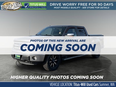 2014 Ford F-150 Lariat