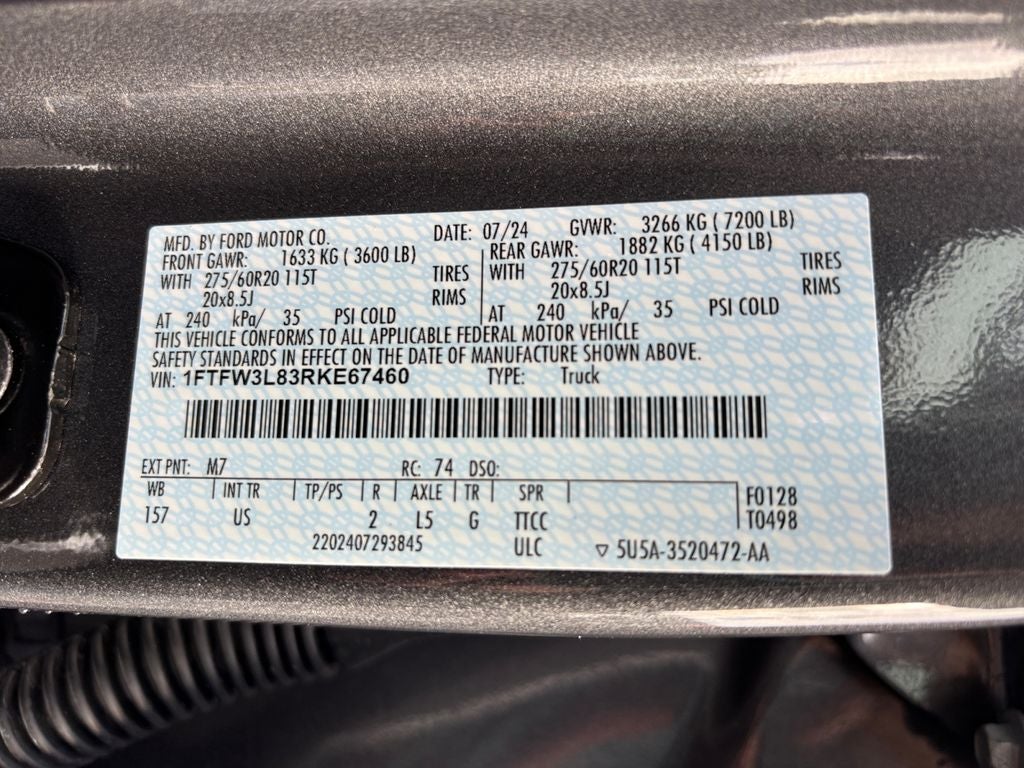 2024 Ford F-150 XLT Lifted