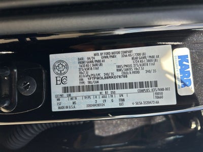 2024 Ford F-150 XLT