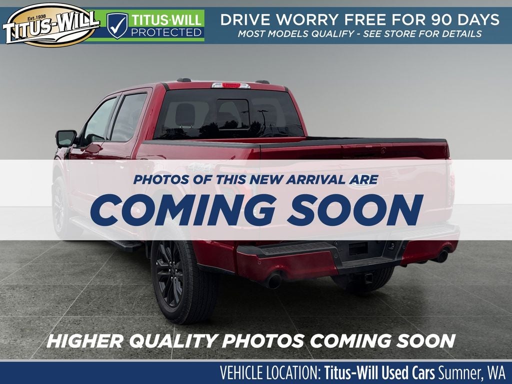 2026 Ford F-150 Lariat