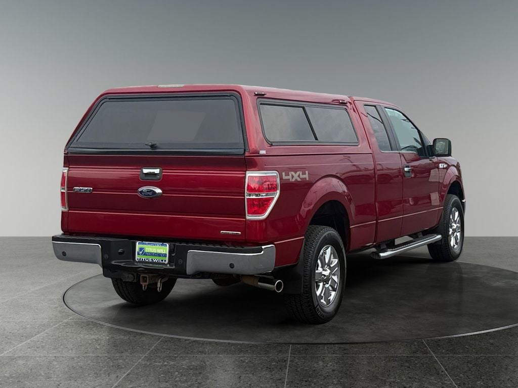2013 Ford F-150 XLT