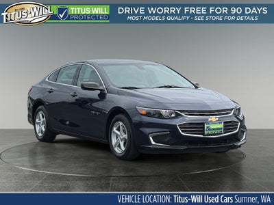 2018 Chevrolet Malibu LS 1LS