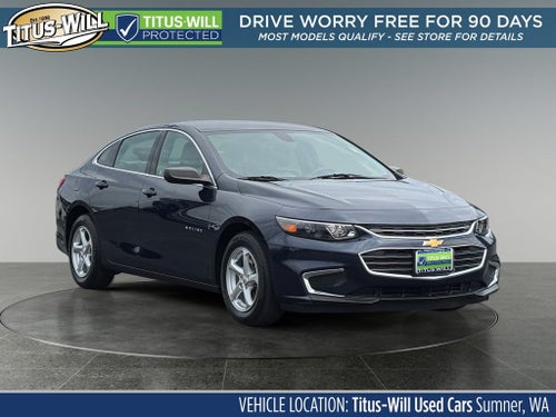 2018 Chevrolet Malibu LS 1LS