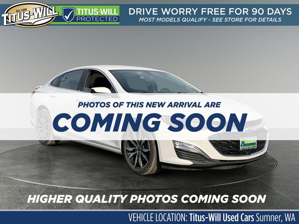 2022 Chevrolet Malibu RS