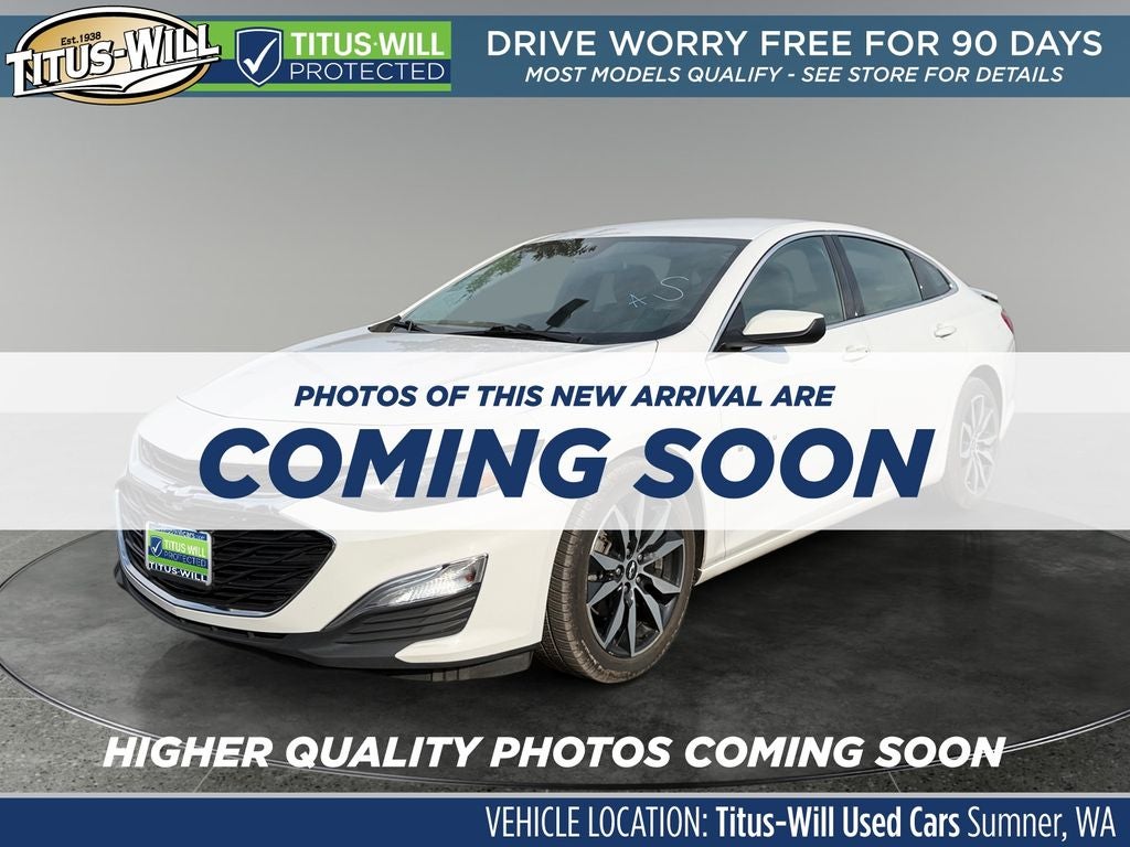 2022 Chevrolet Malibu RS