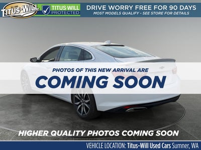 2022 Chevrolet Malibu RS