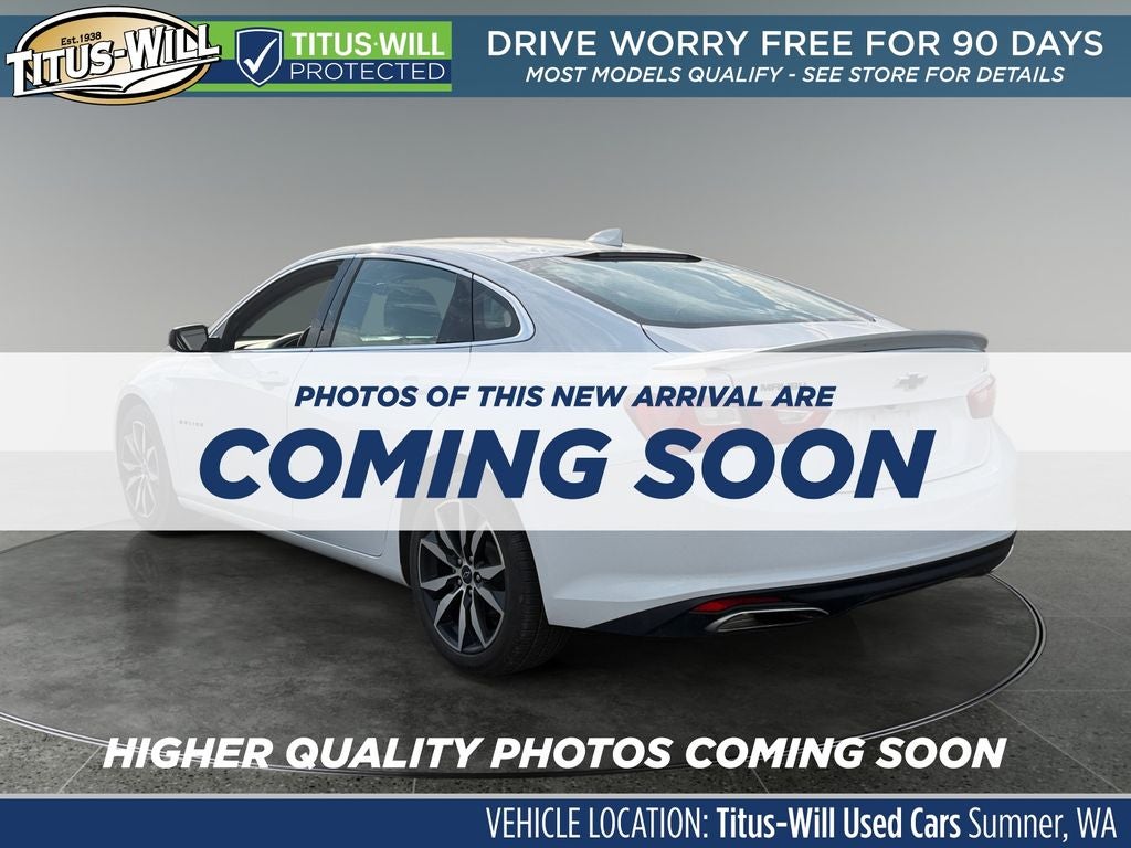 2022 Chevrolet Malibu RS