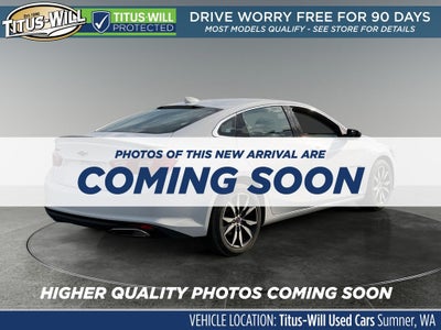 2022 Chevrolet Malibu RS