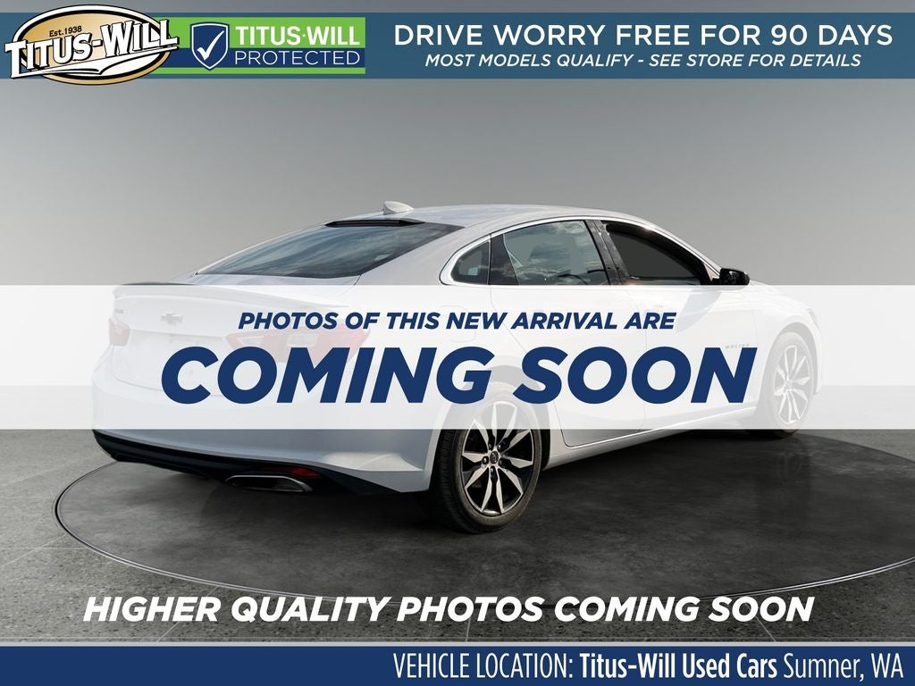 2022 Chevrolet Malibu RS