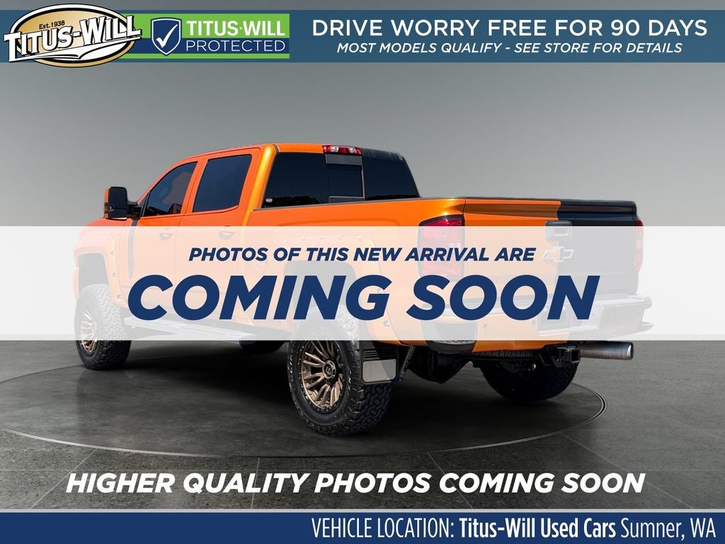 2018 Chevrolet Silverado 2500HD LTZ