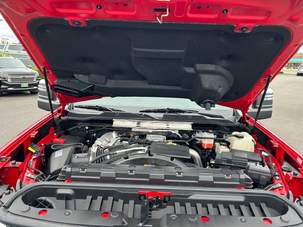 2020 Chevrolet Silverado 2500HD LTZ