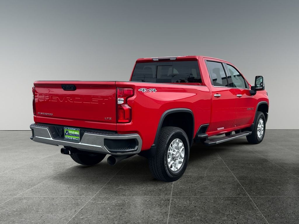 2020 Chevrolet Silverado 2500HD LTZ