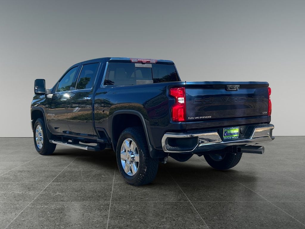 2022 Chevrolet Silverado 2500HD LTZ