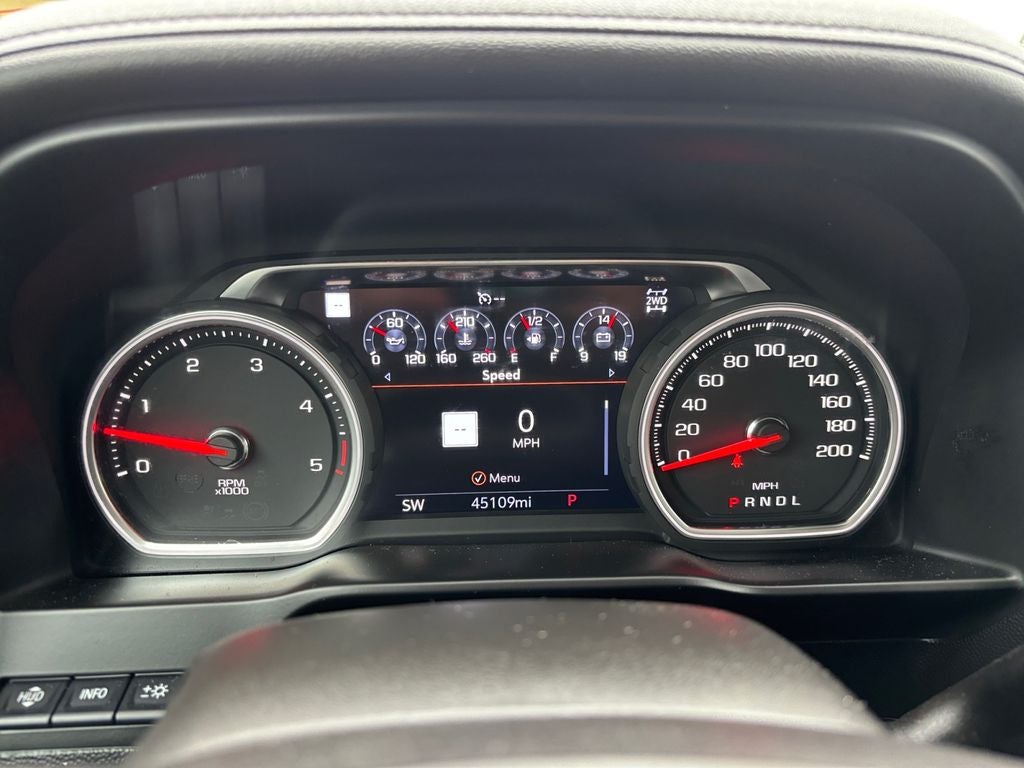 2021 Chevrolet Silverado 3500HD LTZ