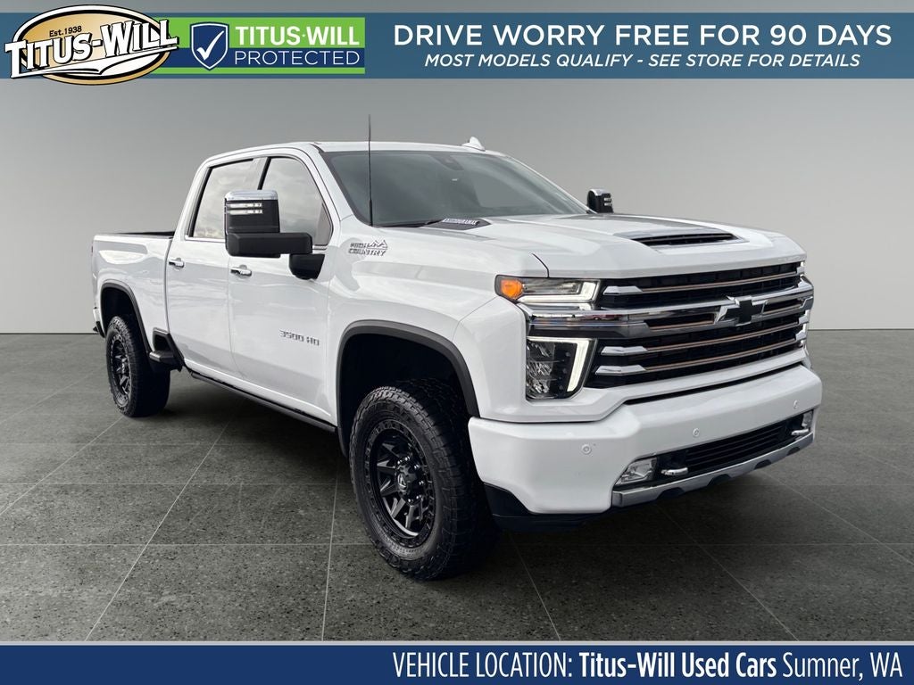 2021 Chevrolet Silverado 3500HD High Country
