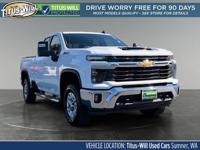 2024 Chevrolet Silverado 2500HD LT Double Cab