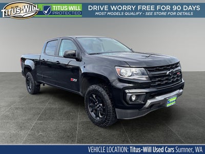2022 Chevrolet Colorado Z71