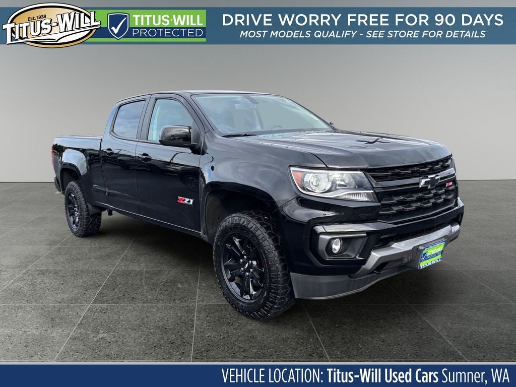 2022 Chevrolet Colorado Z71