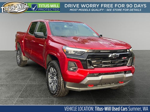 2025 Chevrolet Colorado Z71