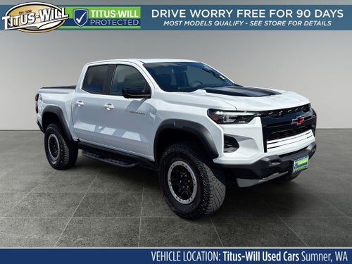 2024 Chevrolet Colorado ZR2