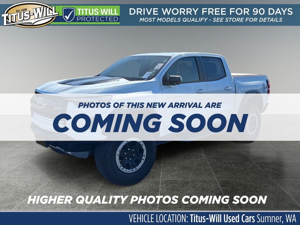 2024 Chevrolet Colorado ZR2