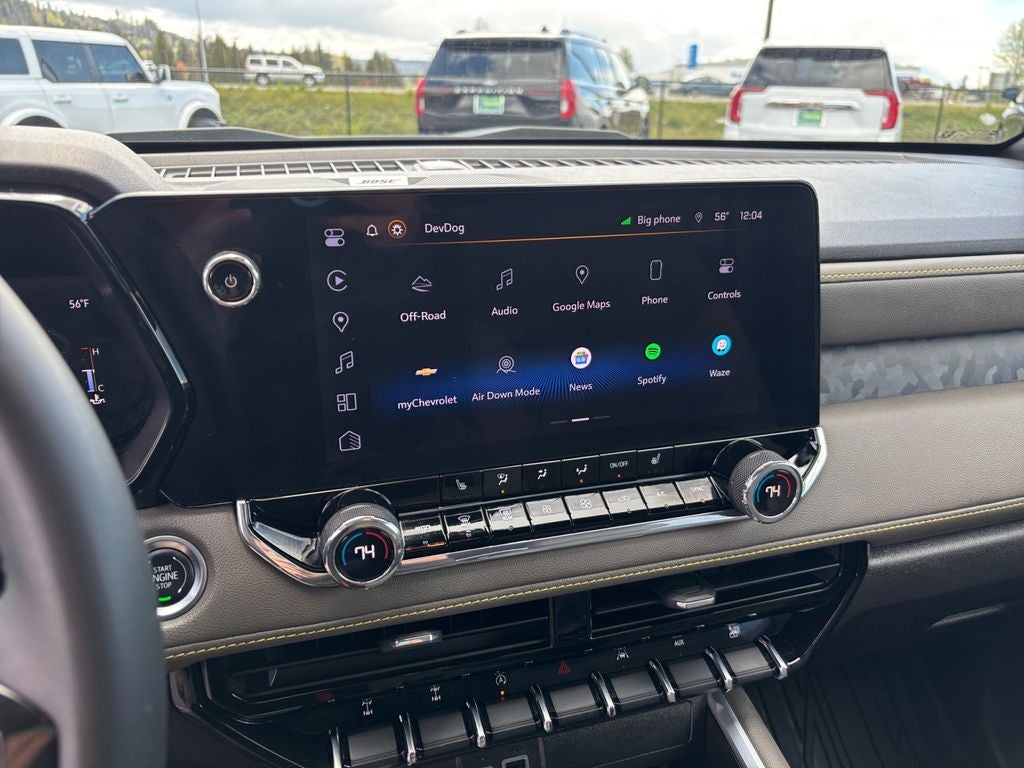 2024 Chevrolet Colorado ZR2