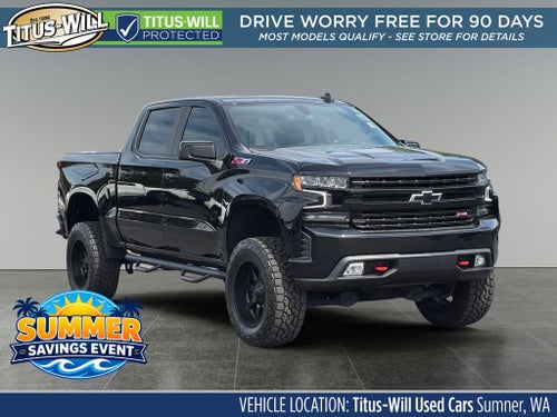 2022 Chevrolet Silverado 1500 LTD LT Trail Boss Lifted w/Wheel & Tire package