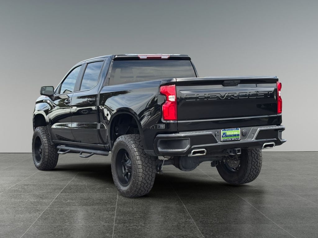 2022 Chevrolet Silverado 1500 LTD LT Trail Boss Lifted w/Wheel & Tire package
