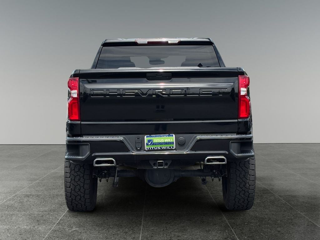2022 Chevrolet Silverado 1500 LTD LT Trail Boss Lifted w/Wheel & Tire package